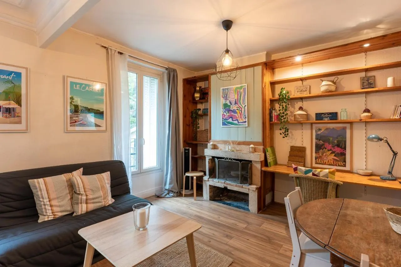 Lägenhet Appartement Au Coeur De Montmartre Paris