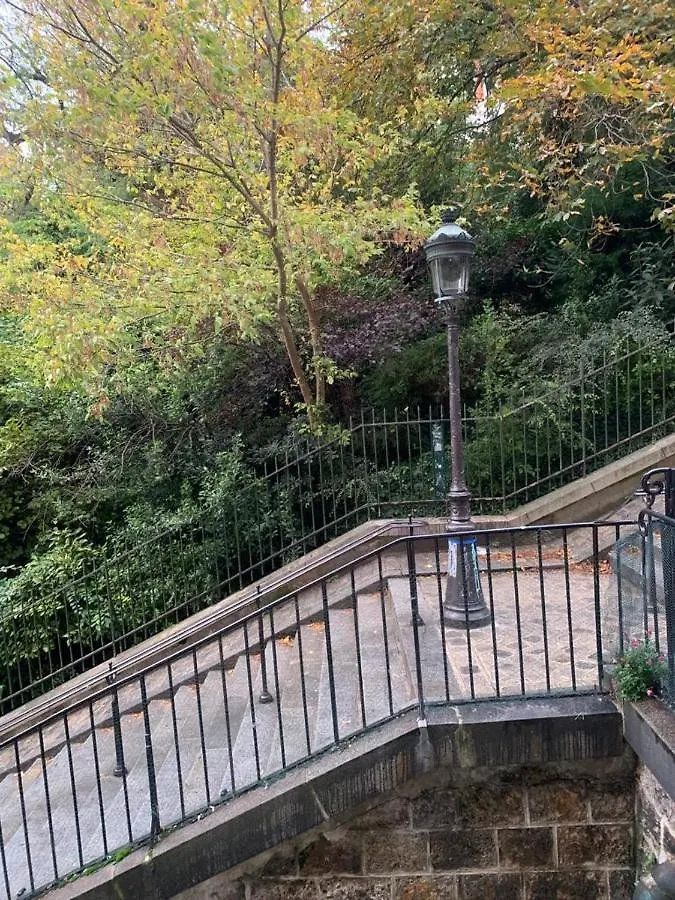 Lägenhet Appartement Au Coeur De Montmartre Paris