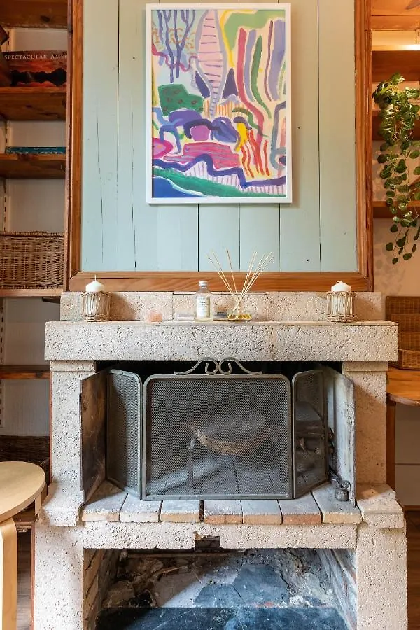 Lägenhet Appartement Au Coeur De Montmartre Paris Frankrike